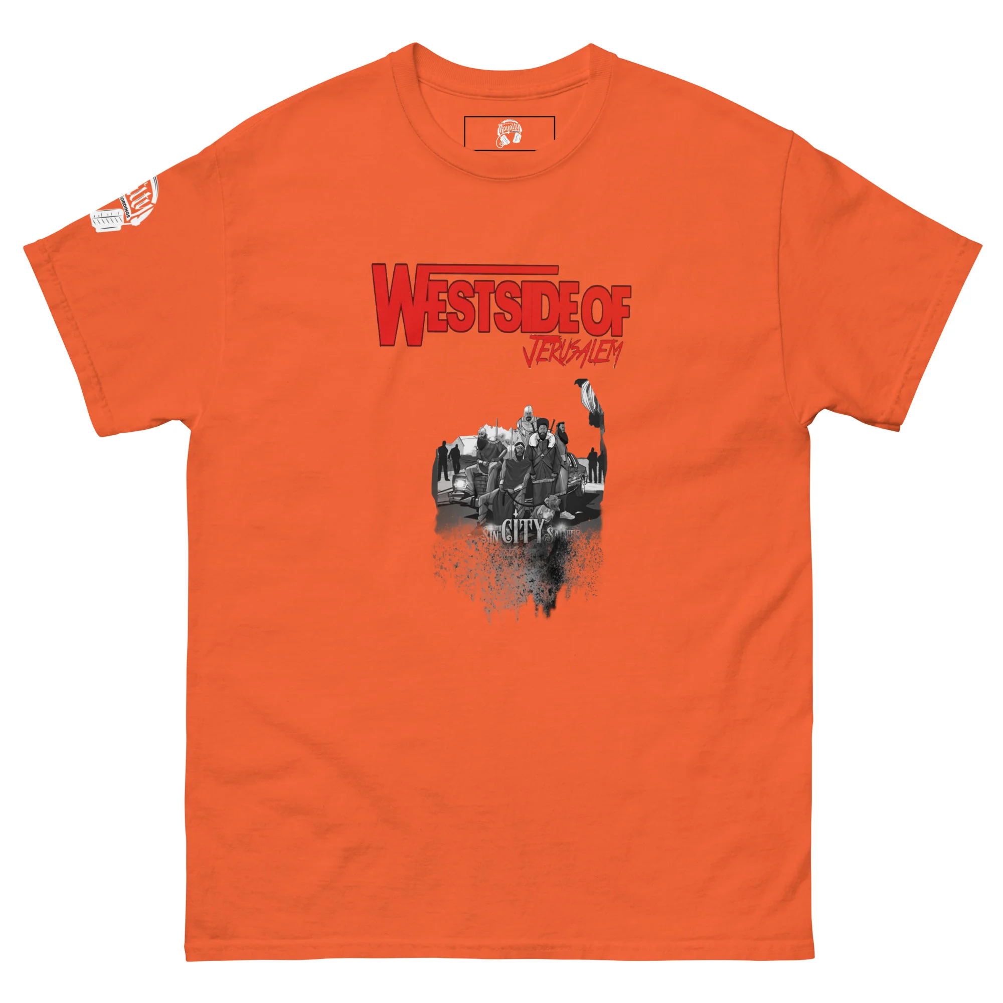 SIN CITY SAINTS - WEST OF JERUSALEM ALBUM - T-SHIRT (MULTI-COLOR) - Image 10