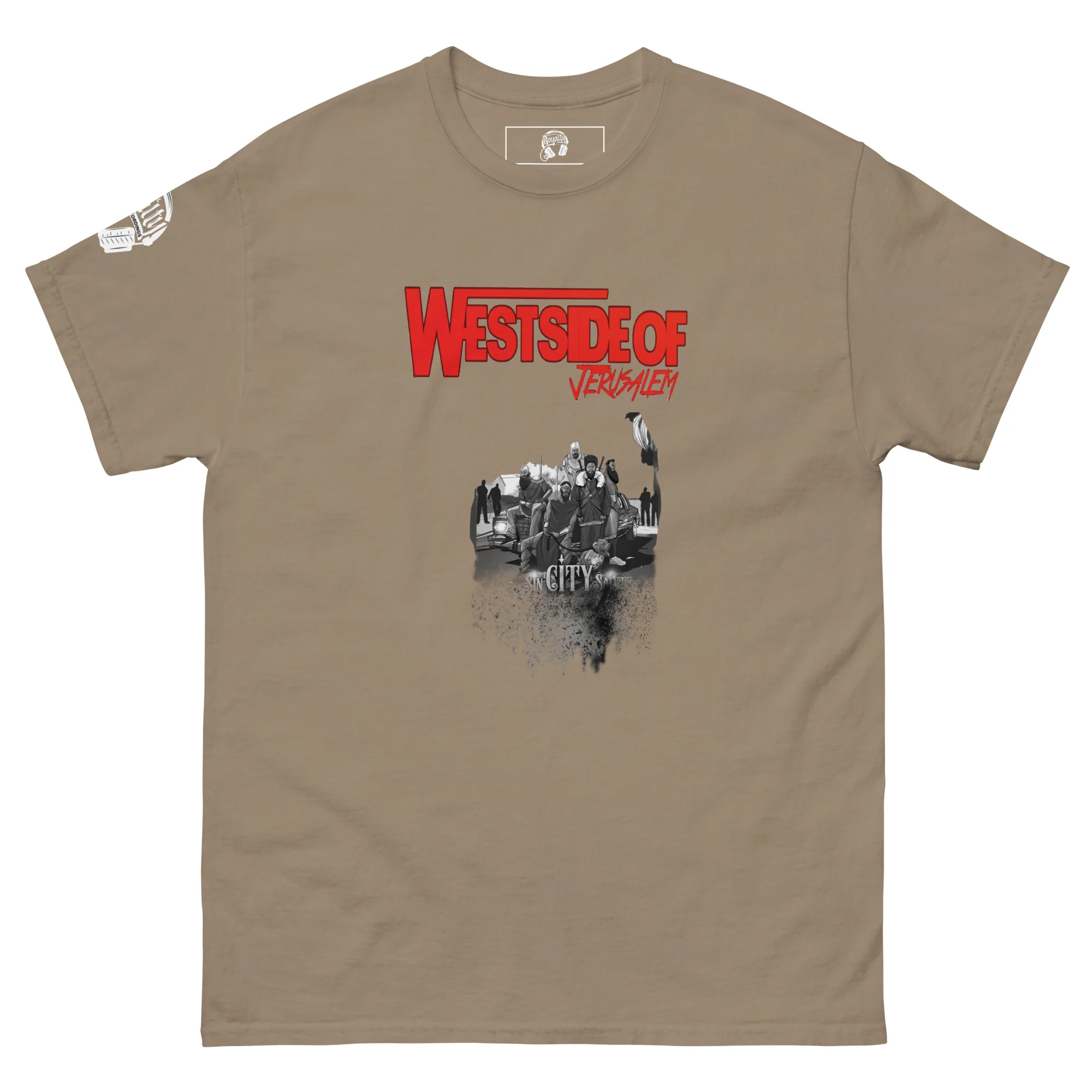 SIN CITY SAINTS - WEST OF JERUSALEM ALBUM - T-SHIRT (MULTI-COLOR) - Image 11