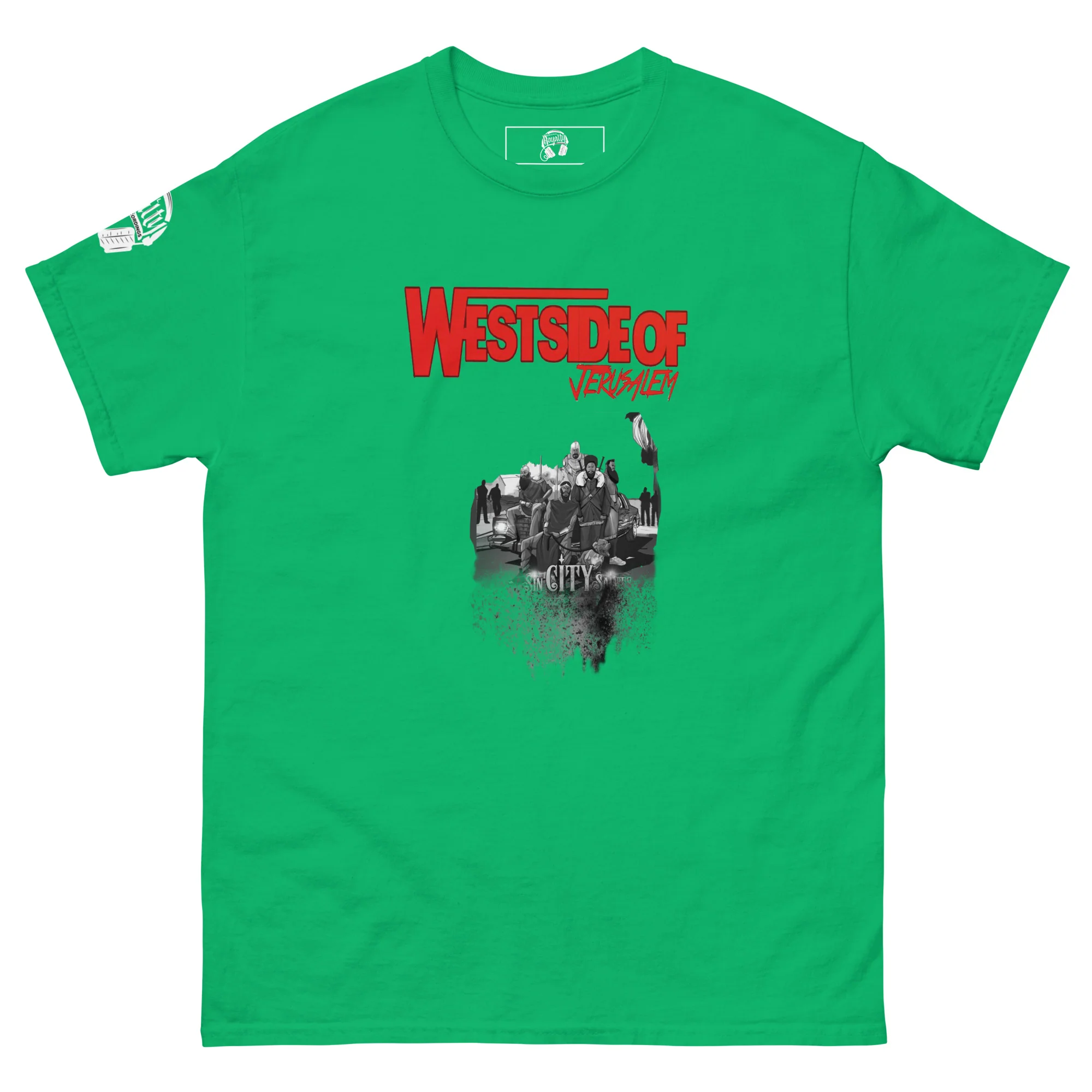 SIN CITY SAINTS - WEST OF JERUSALEM ALBUM - T-SHIRT (MULTI-COLOR) - Image 12