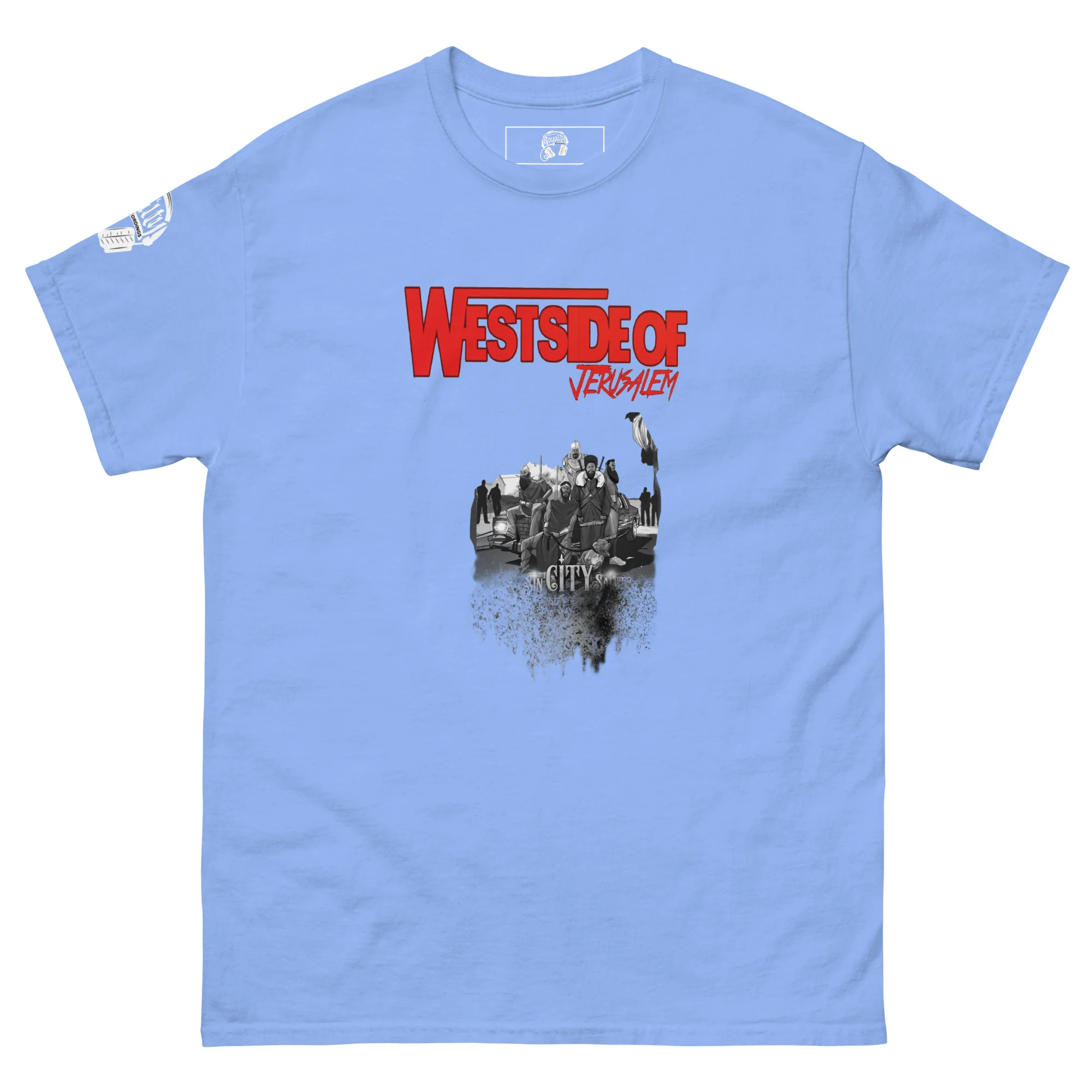 SIN CITY SAINTS - WEST OF JERUSALEM ALBUM - T-SHIRT (MULTI-COLOR) - Image 13