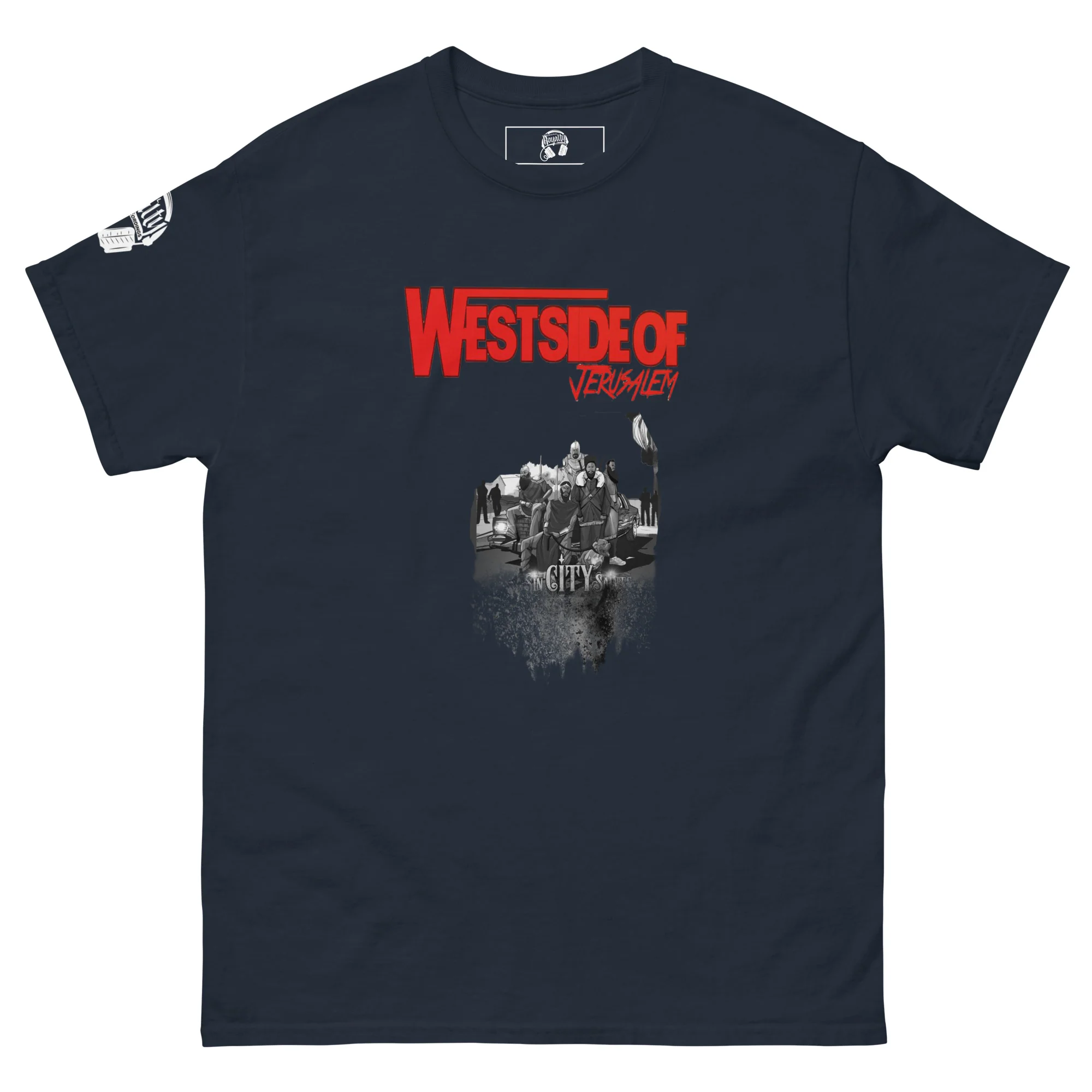 SIN CITY SAINTS - WEST OF JERUSALEM ALBUM - T-SHIRT (MULTI-COLOR) - Image 4