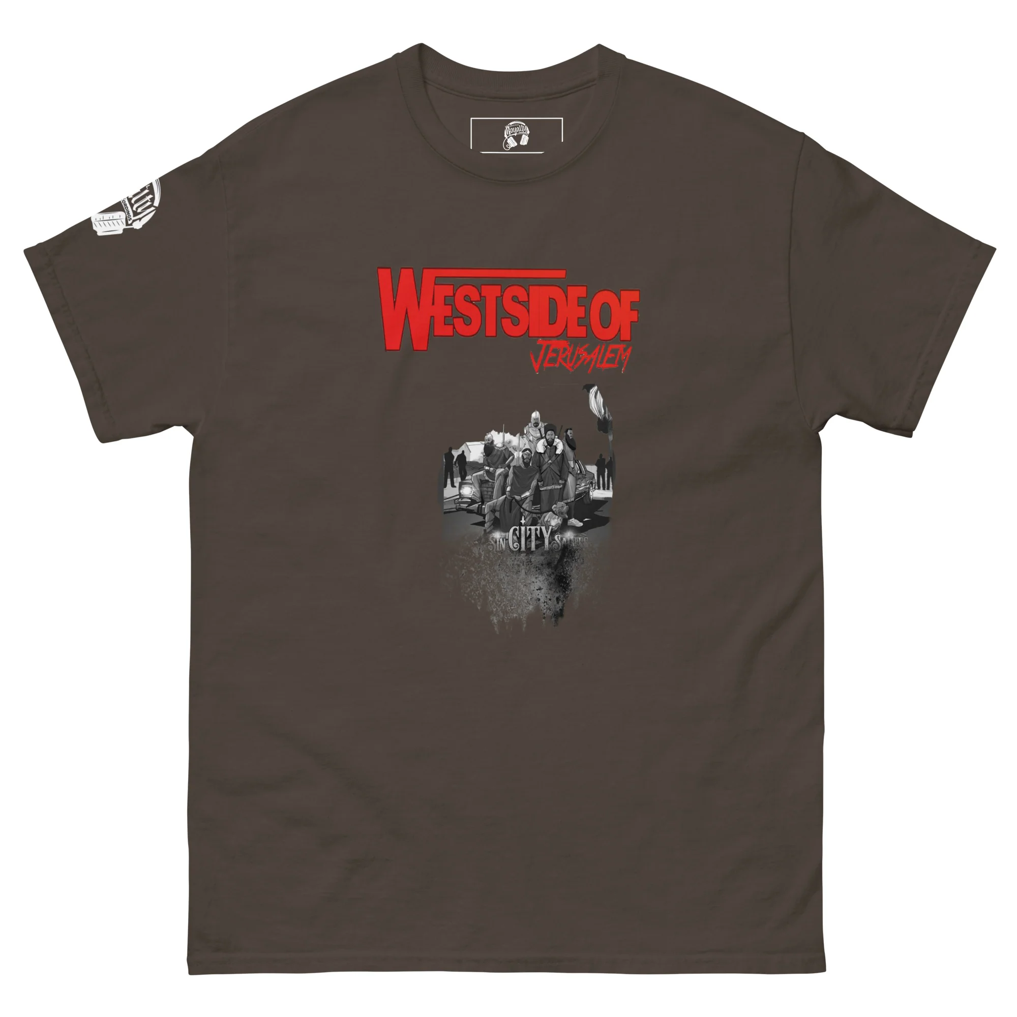SIN CITY SAINTS - WEST OF JERUSALEM ALBUM - T-SHIRT (MULTI-COLOR) - Image 6