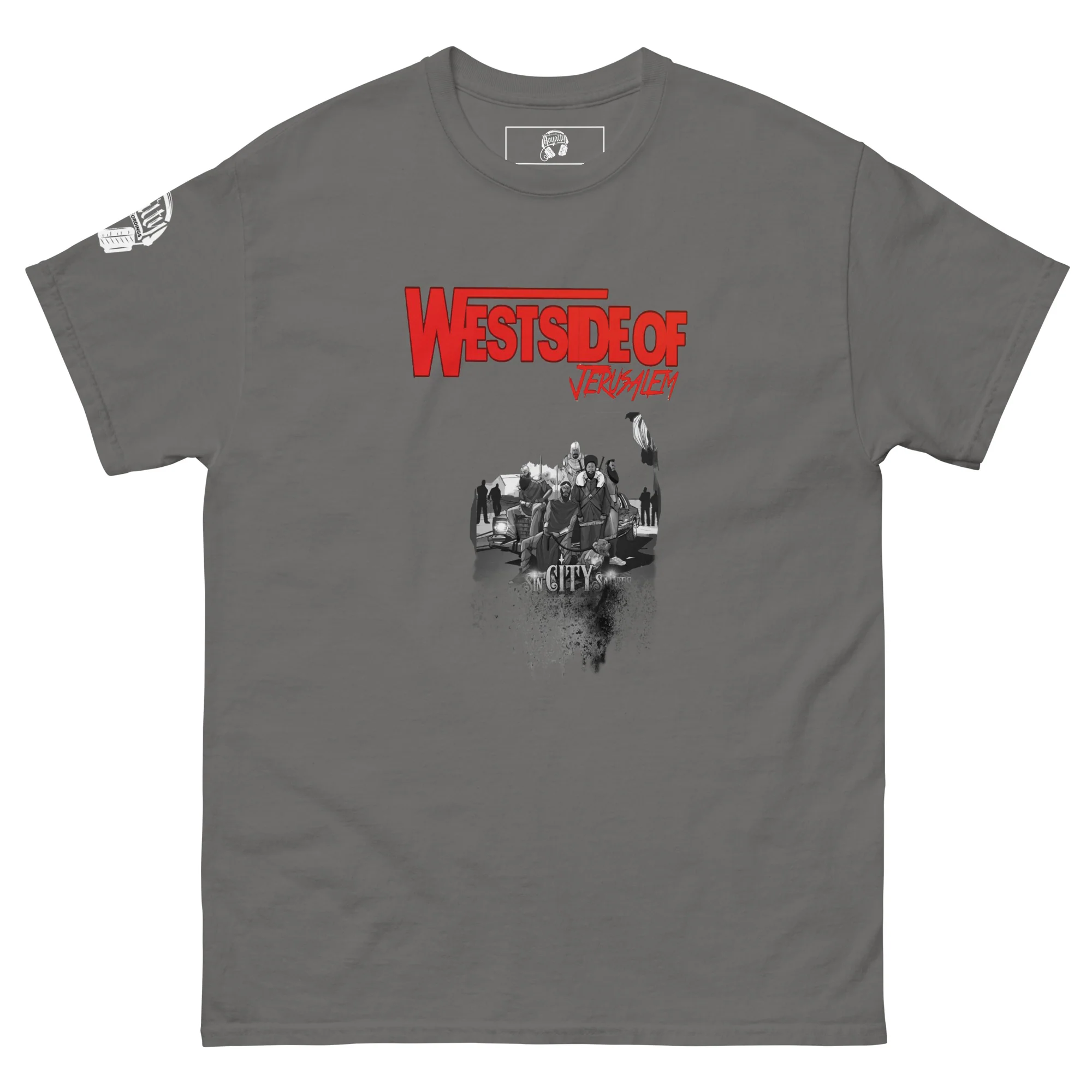SIN CITY SAINTS - WEST OF JERUSALEM ALBUM - T-SHIRT (MULTI-COLOR) - Image 8
