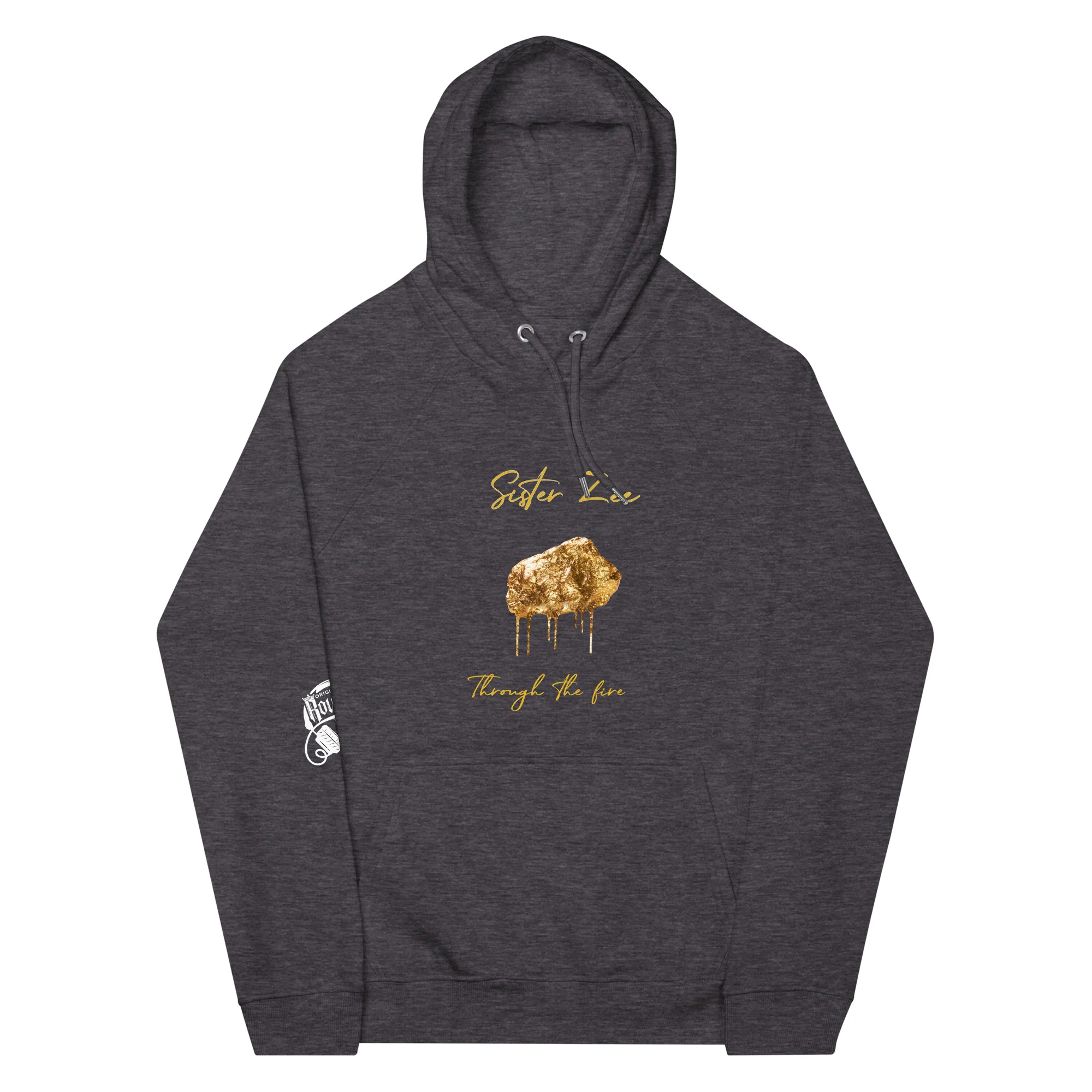 SISTER ZEE - THROUGH THE FIRE - HOODIE (MULTI-COLOR) - Image 3