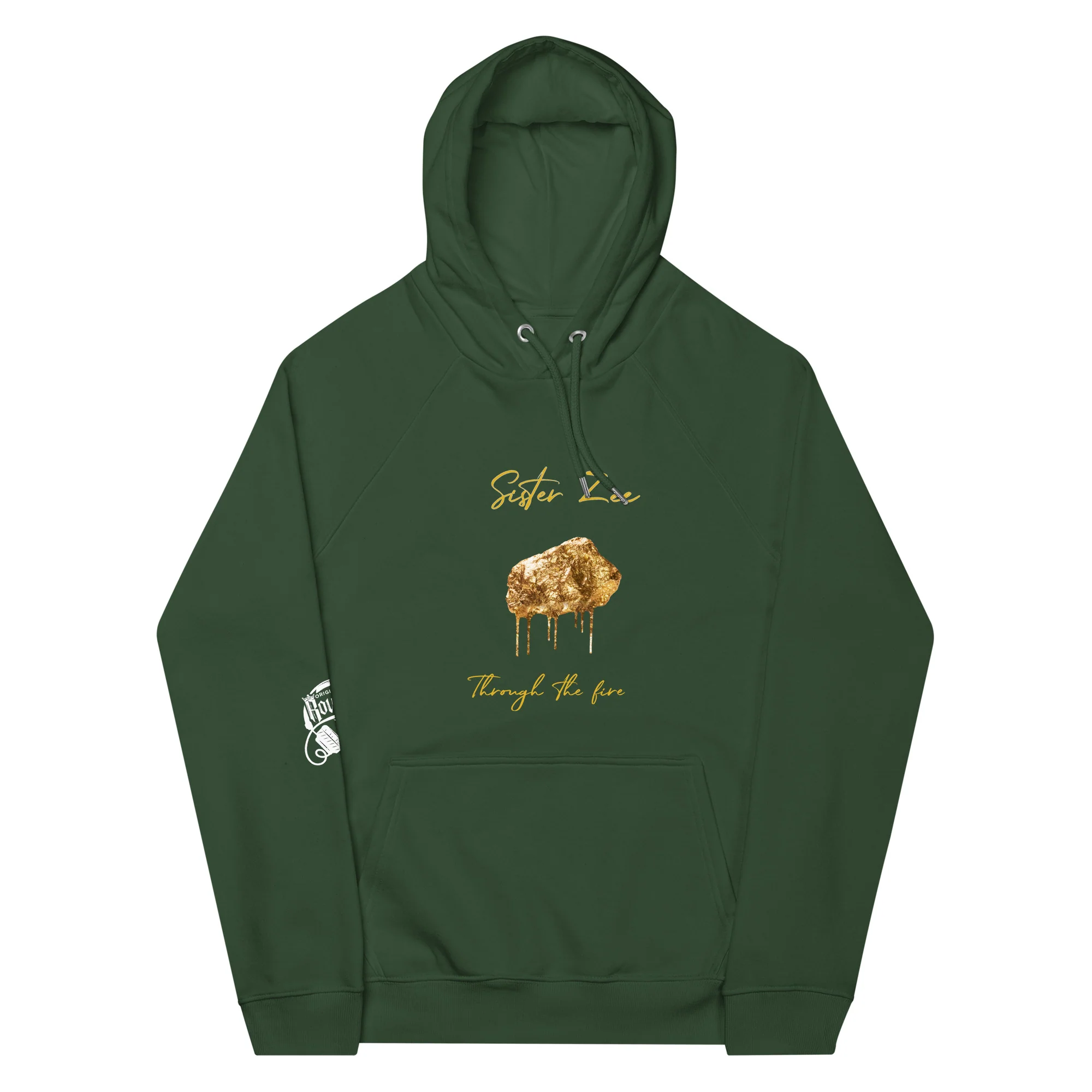 SISTER ZEE - THROUGH THE FIRE - HOODIE (MULTI-COLOR) - Image 4