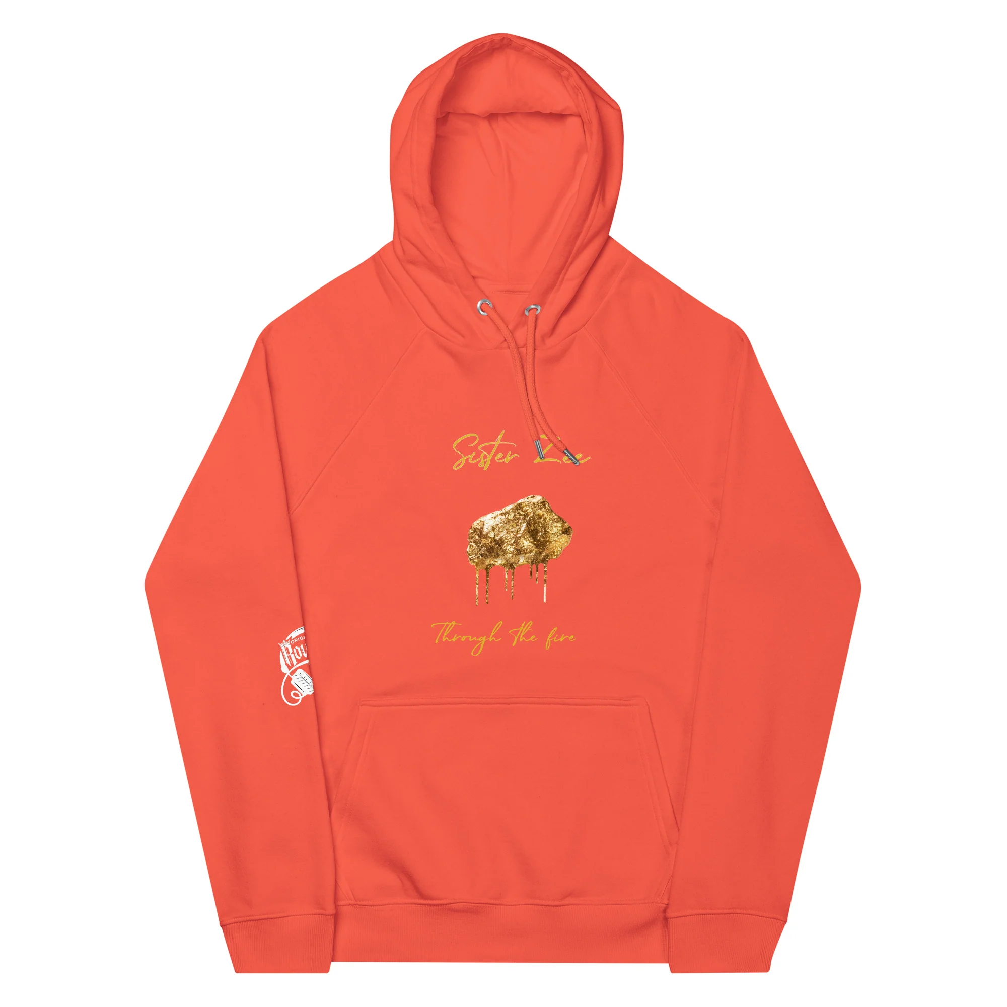SISTER ZEE - THROUGH THE FIRE - HOODIE (MULTI-COLOR) - Image 5