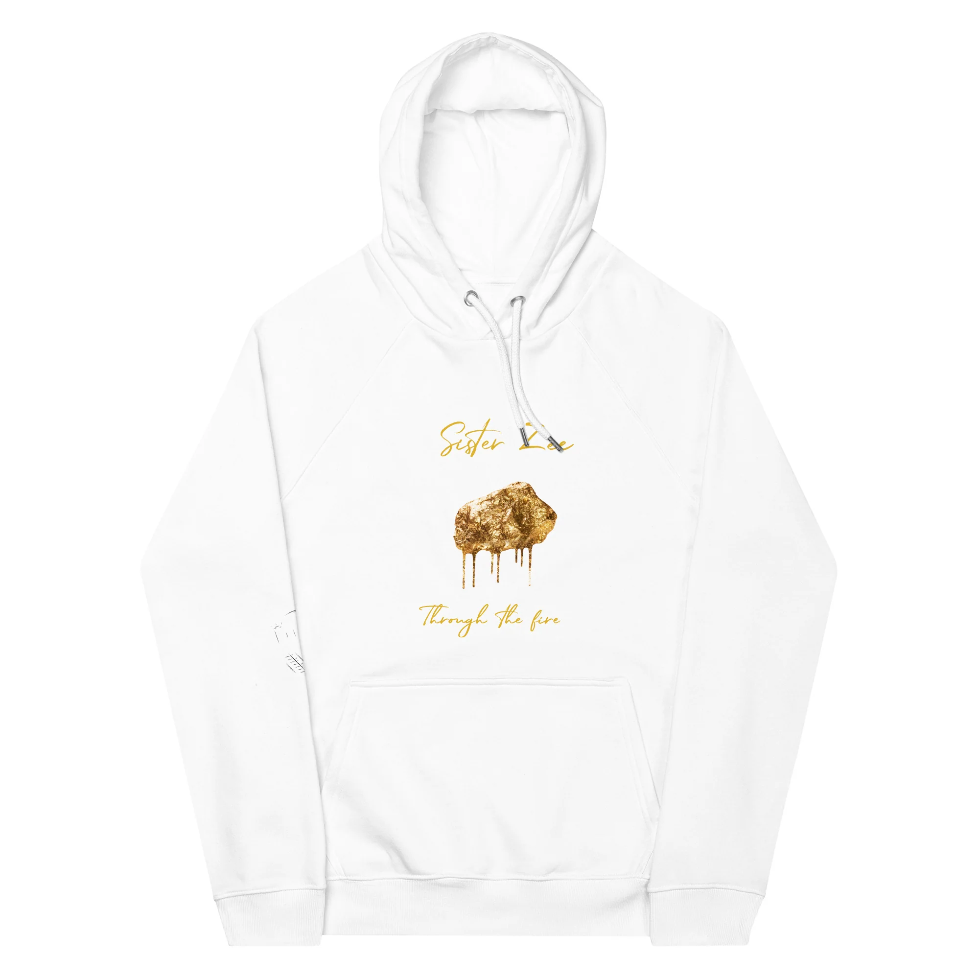 SISTER ZEE - THROUGH THE FIRE - HOODIE (MULTI-COLOR) - Image 6