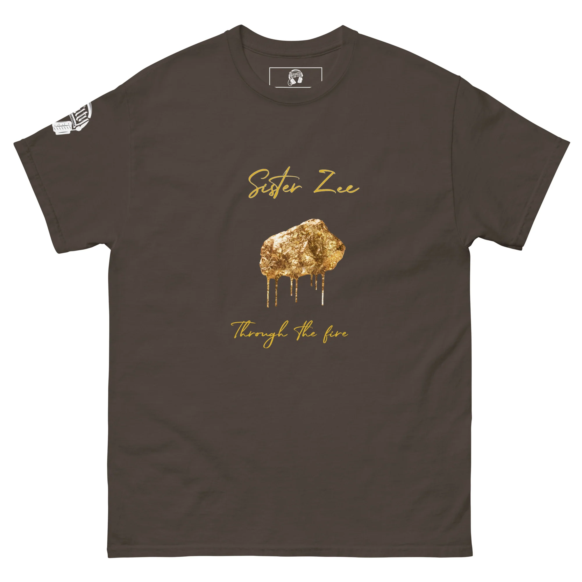 SISTER ZEE - THROUGH THE FIRE - T-SHIRT (MULTI-COLOR) - Image 6