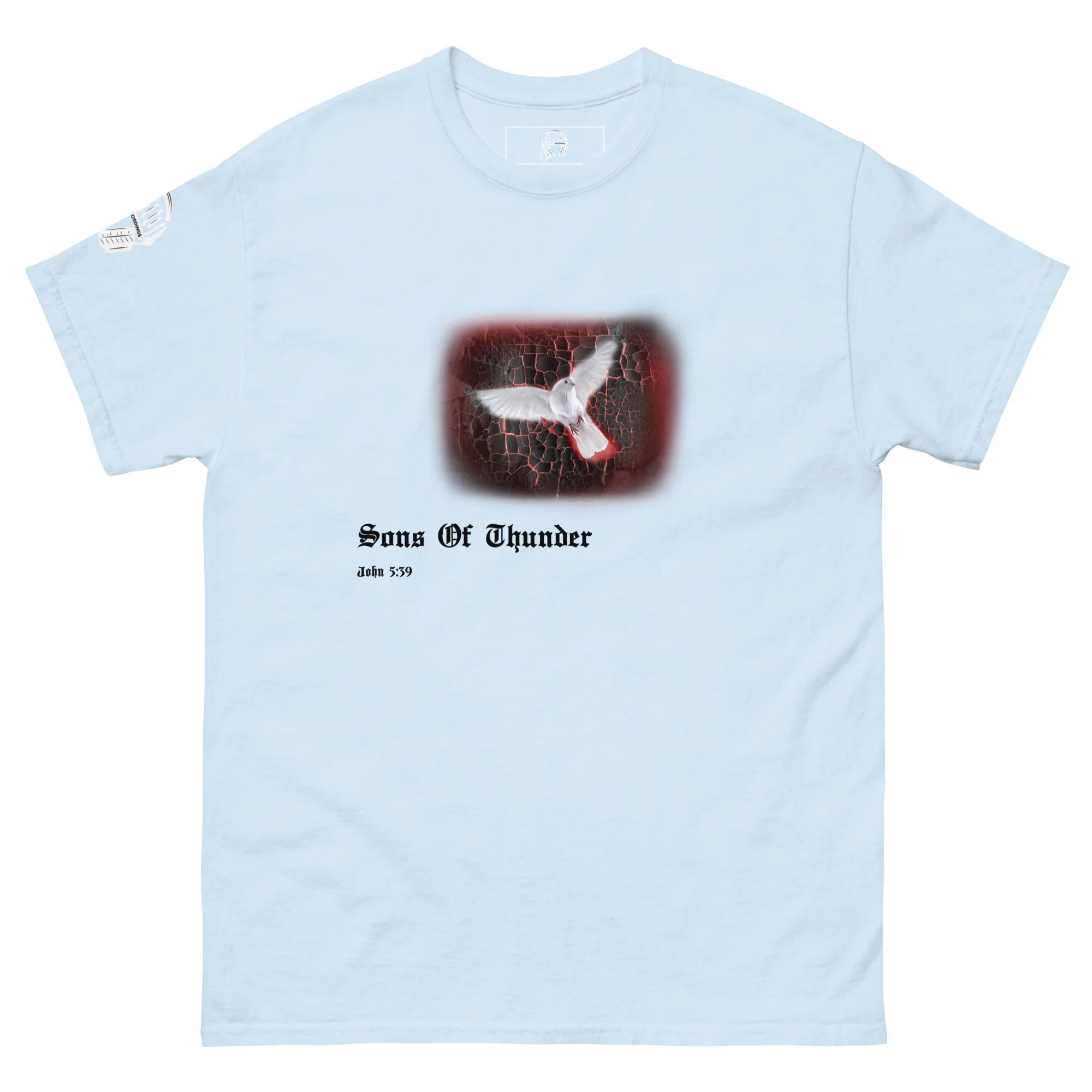 SONS OF THUNDER - JOHN 5:39 ALBUM - T-SHIRT (MULTI-COLOR) - Image 10