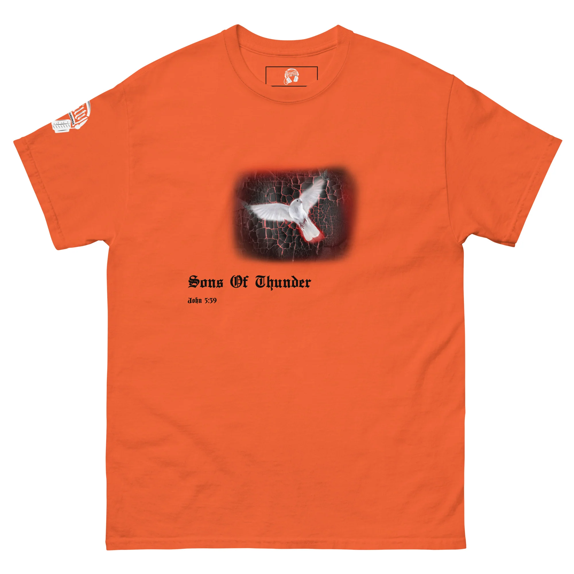 SONS OF THUNDER - JOHN 5:39 ALBUM - T-SHIRT (MULTI-COLOR) - Image 2