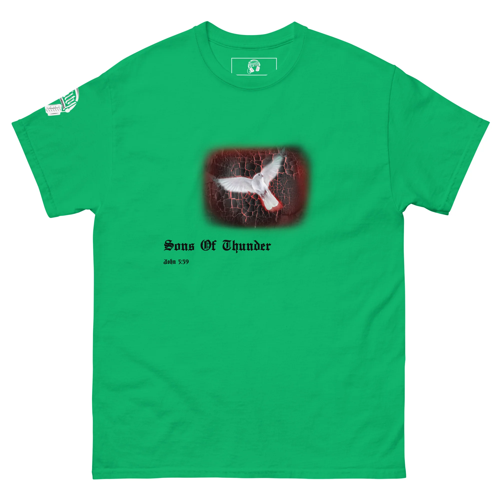 SONS OF THUNDER - JOHN 5:39 ALBUM - T-SHIRT (MULTI-COLOR) - Image 3
