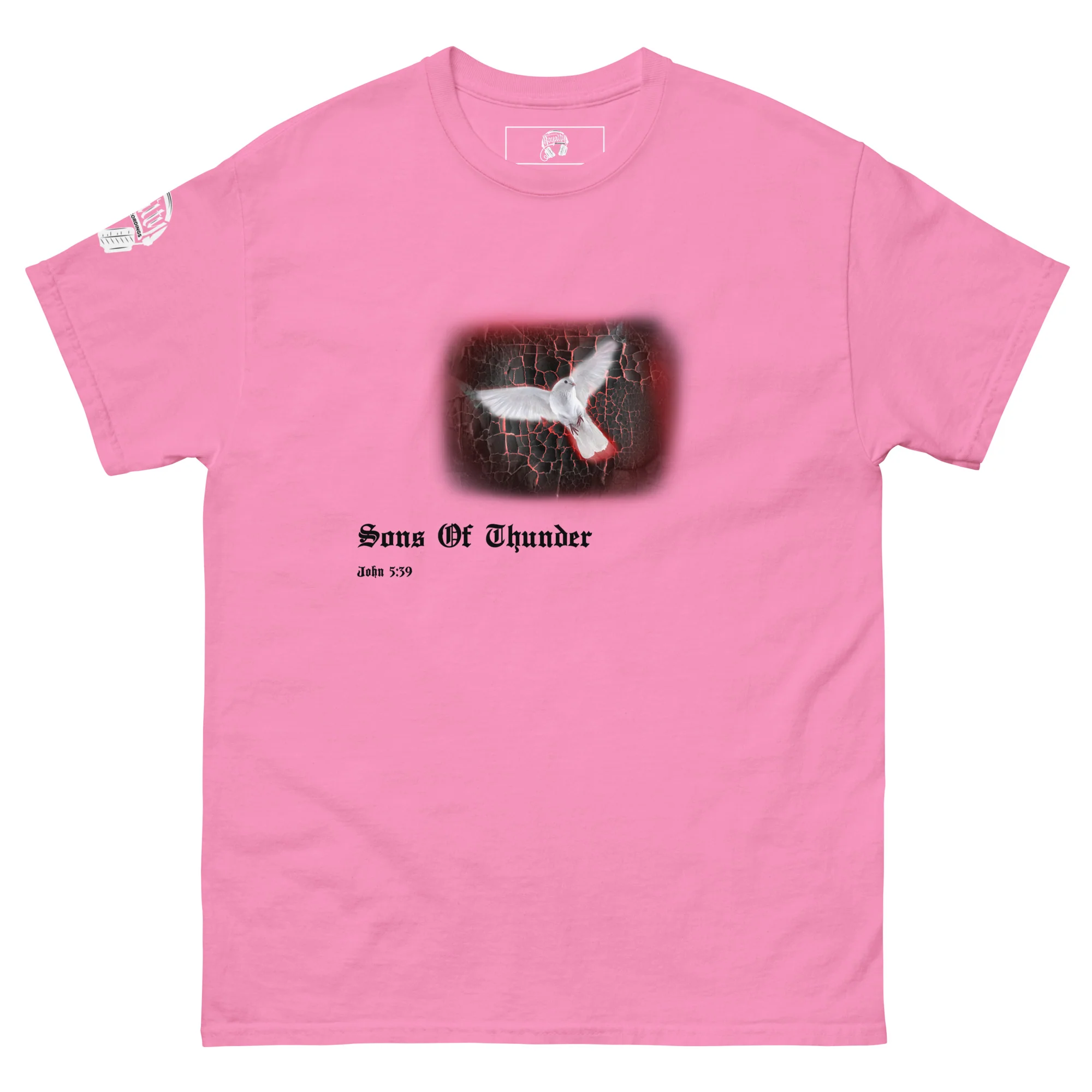 SONS OF THUNDER - JOHN 5:39 ALBUM - T-SHIRT (MULTI-COLOR) - Image 4