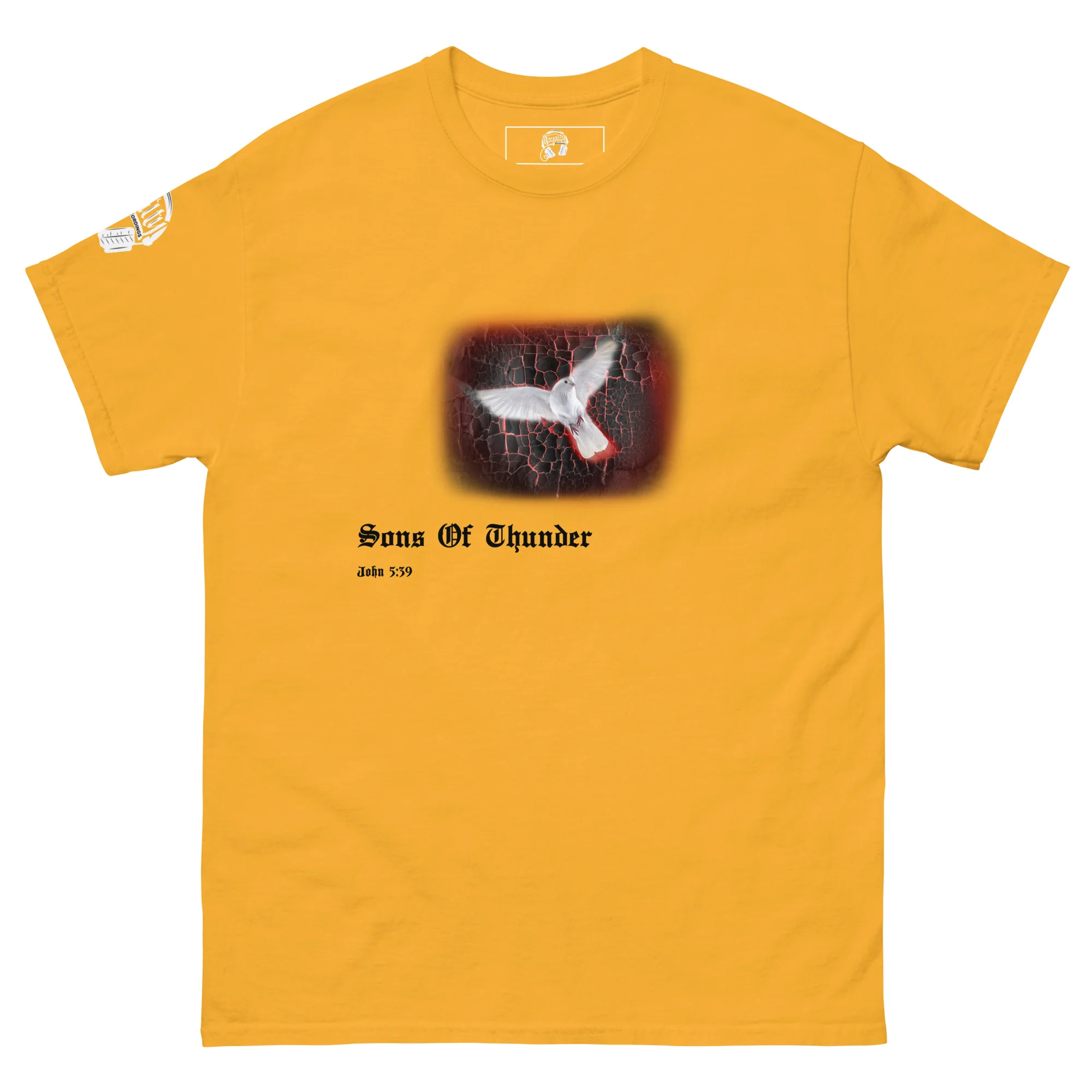 SONS OF THUNDER - JOHN 5:39 ALBUM - T-SHIRT (MULTI-COLOR) - Image 5
