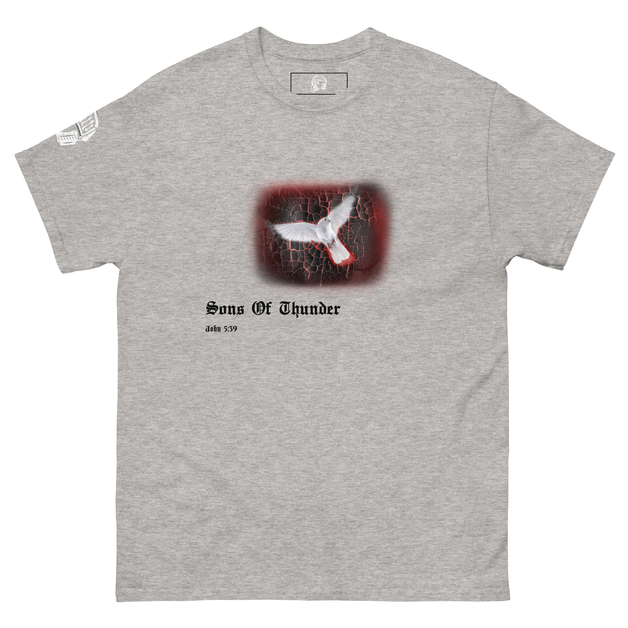 SONS OF THUNDER - JOHN 5:39 ALBUM - T-SHIRT (MULTI-COLOR) - Image 6