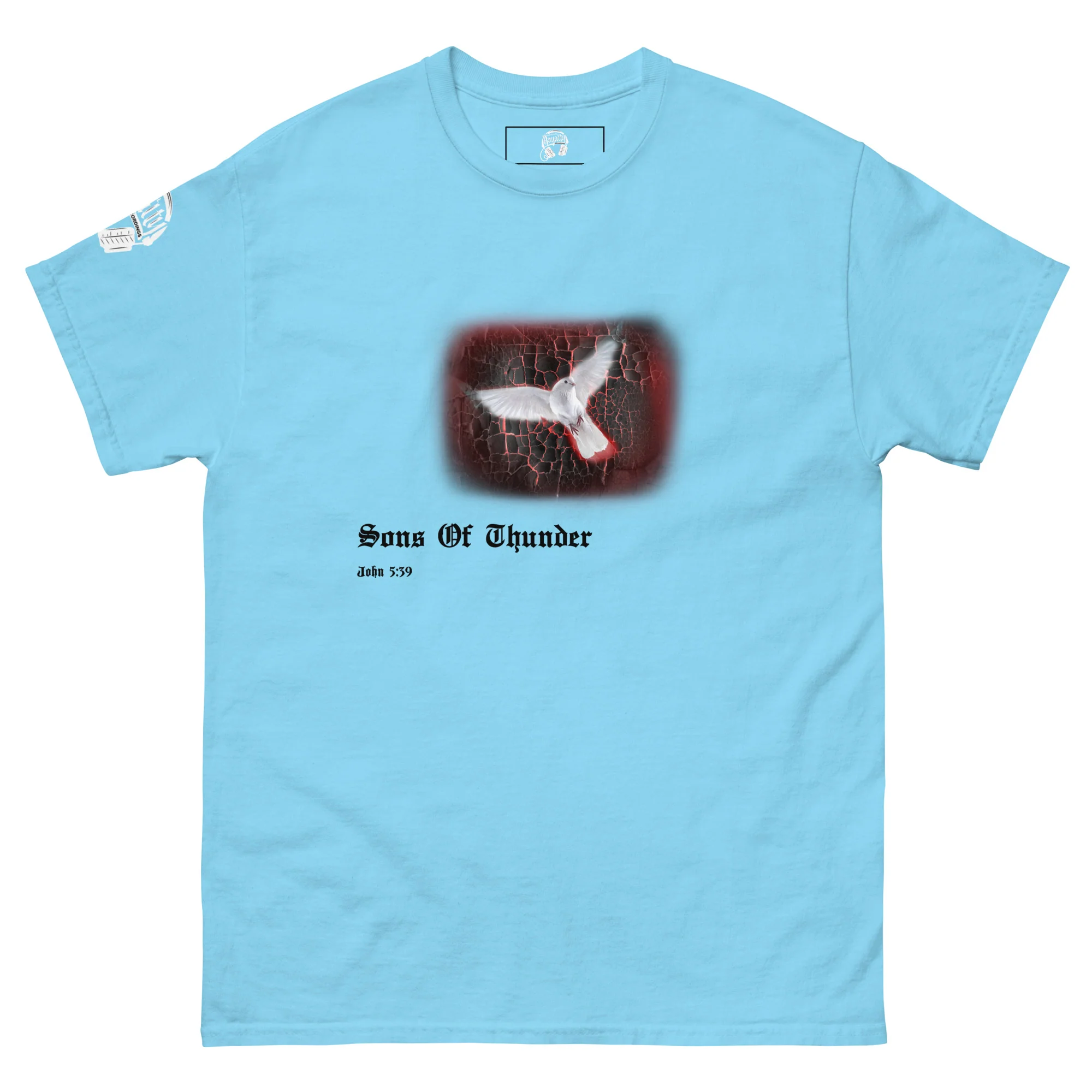 SONS OF THUNDER - JOHN 5:39 ALBUM - T-SHIRT (MULTI-COLOR) - Image 8