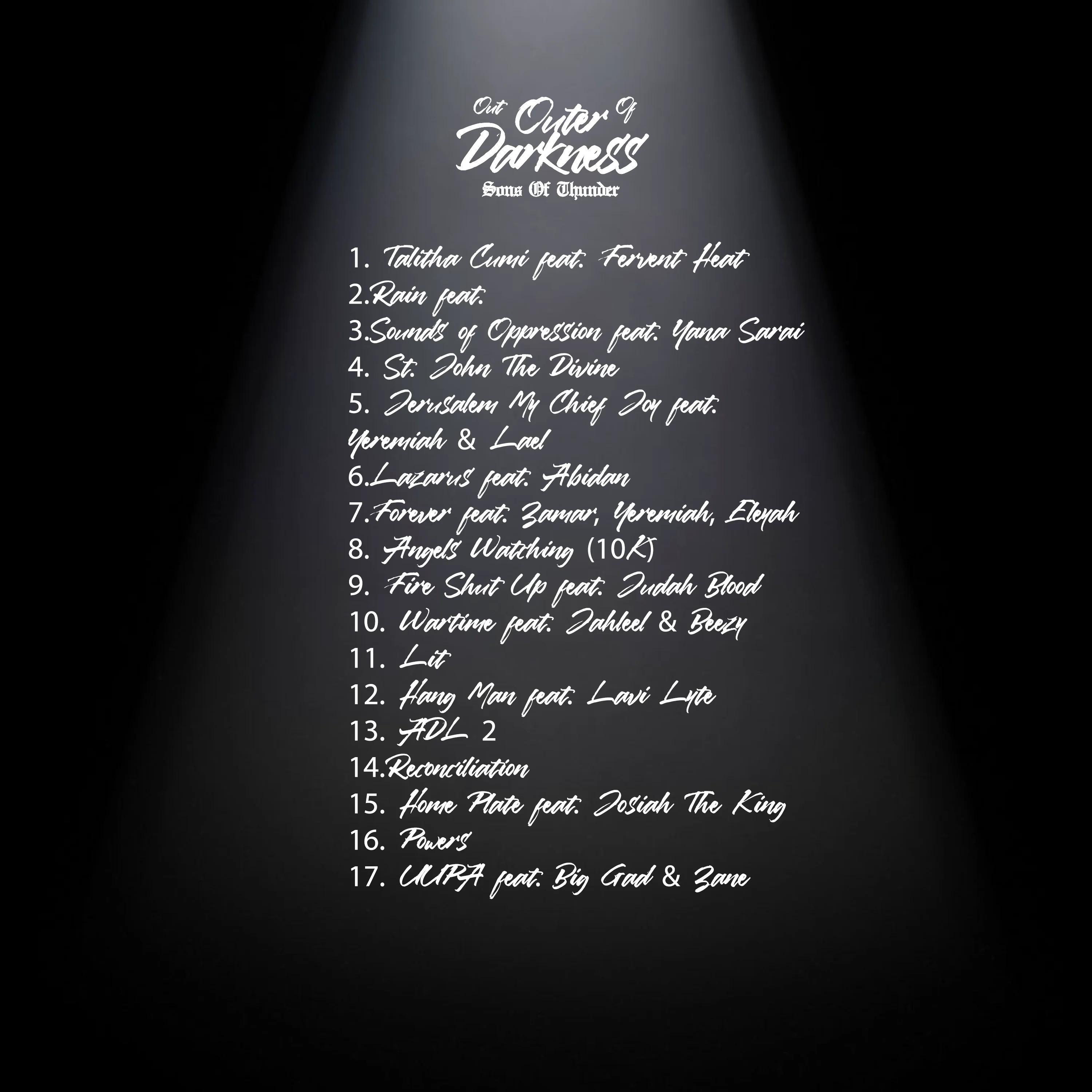 SONS OF THUNDER - OUT OF OUTER DARKNESS (MP3) - Image 2