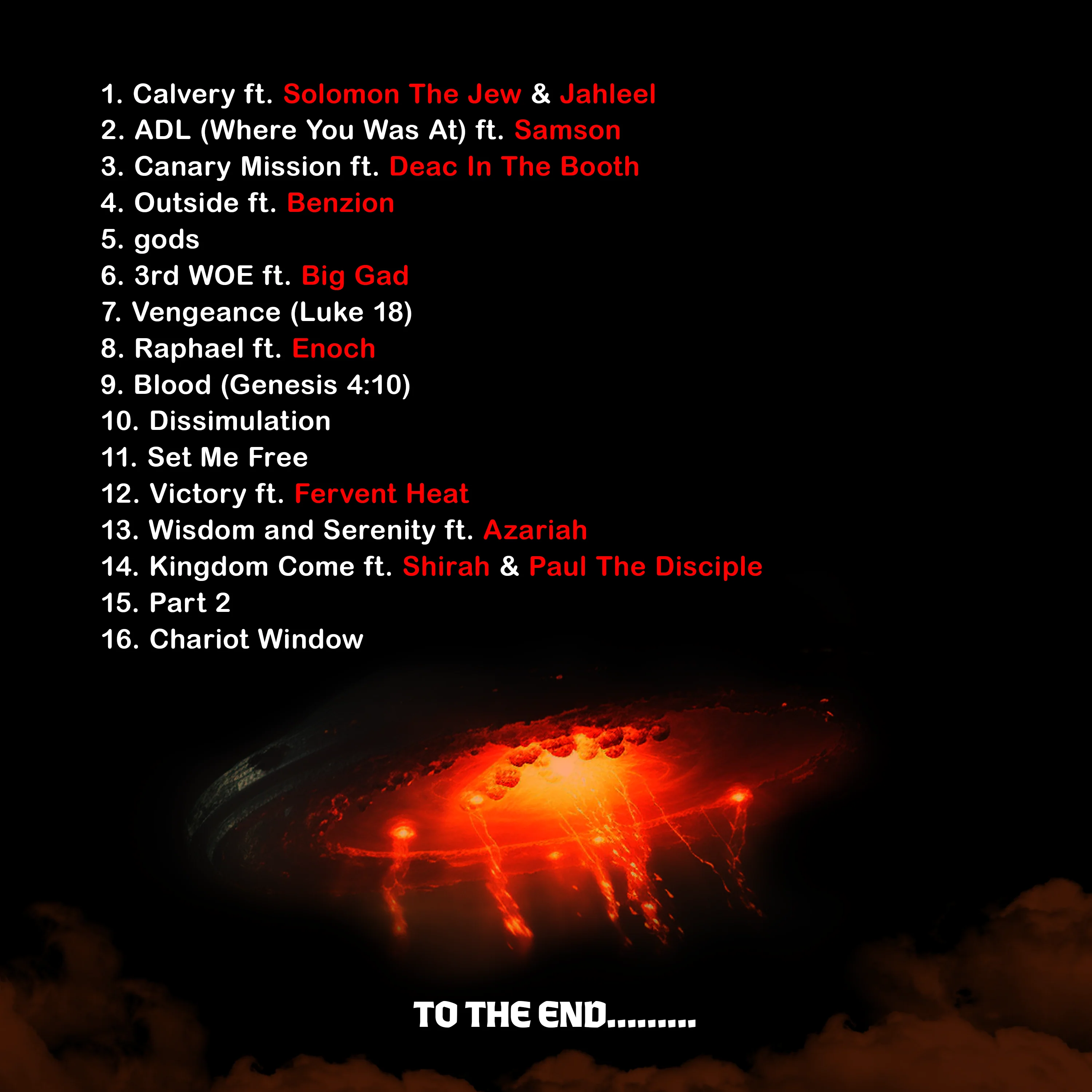 SONS OF THUNDER - THE SOUNDTRACK TO THE END OF THE WORLD (MP3) - Image 2