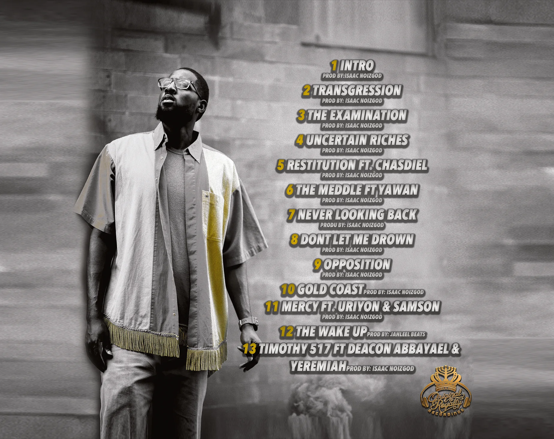 SOLOMON THE JEW - TRANSGRESSIONS (CD) - Image 4