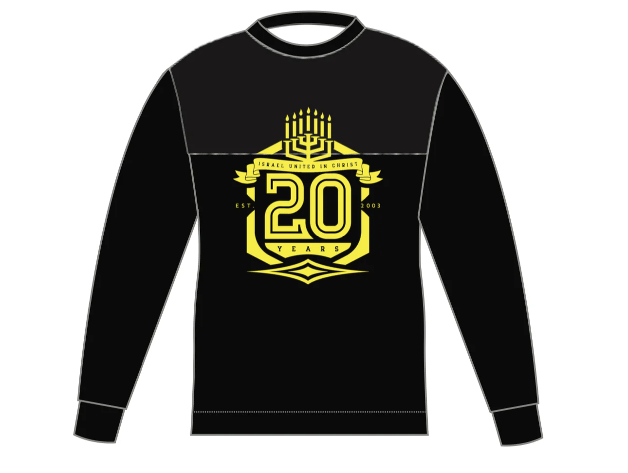 Sweatshirt Men's IUIC 20th Anniversary - Image 3