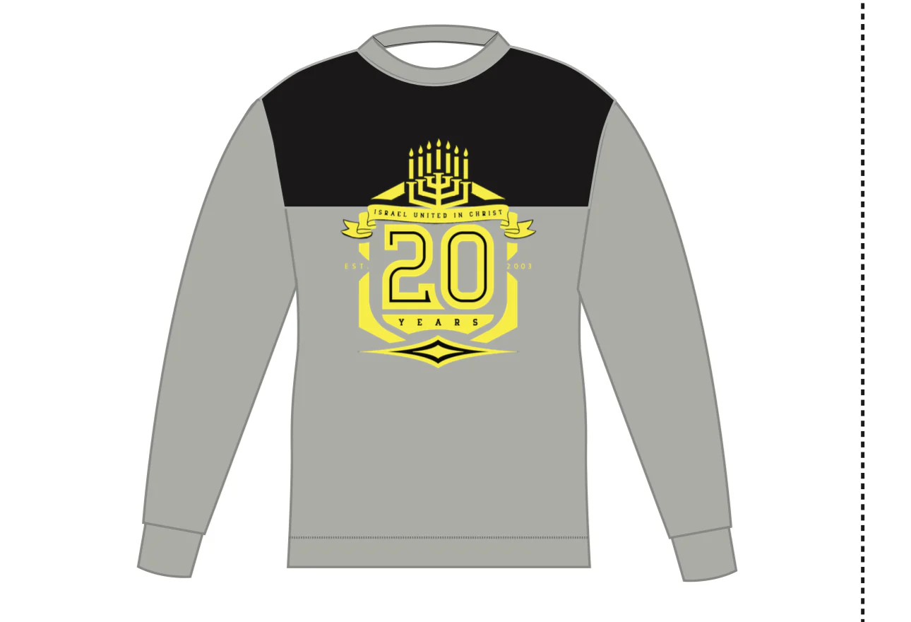 Sweatshirt Men's IUIC 20th Anniversary - Image 4