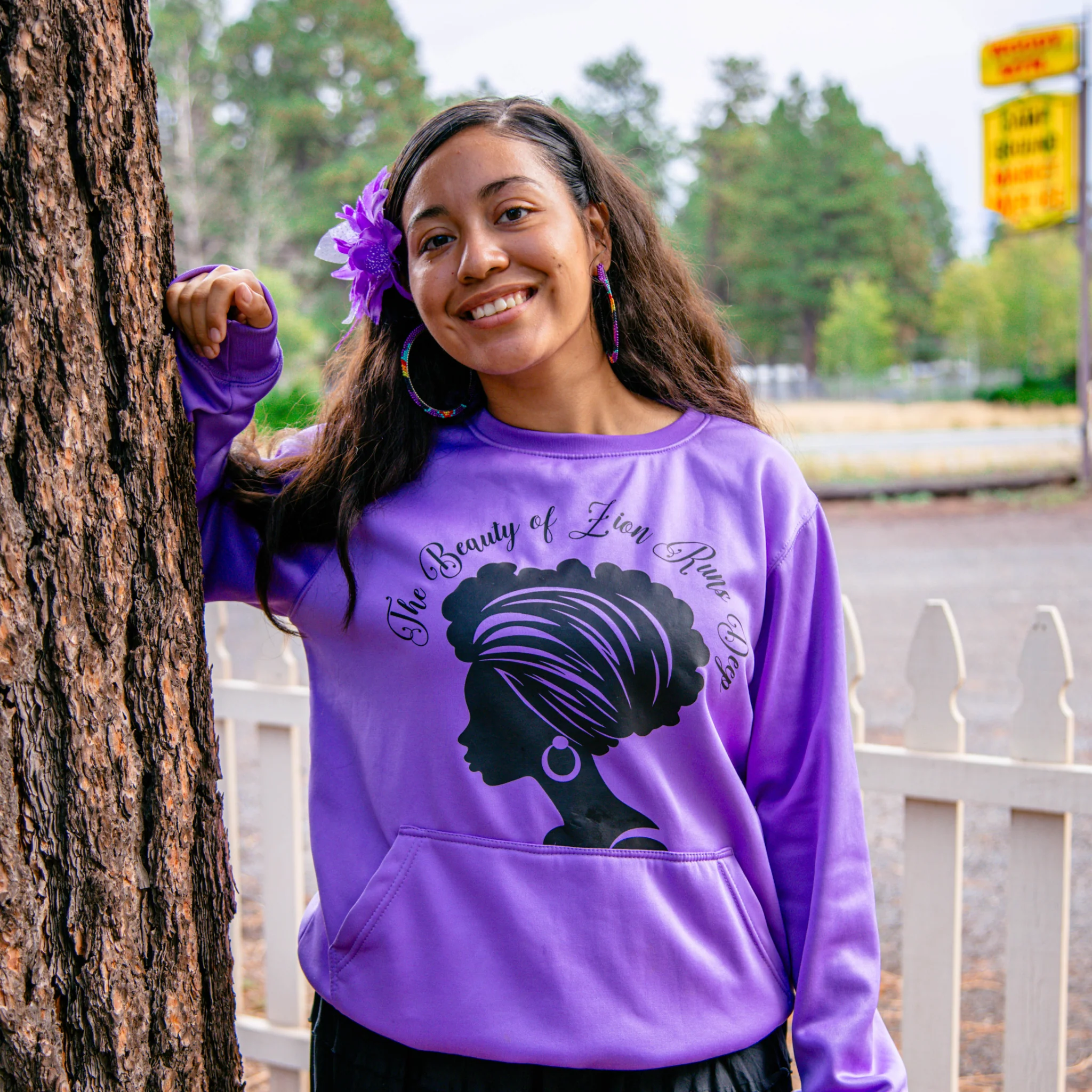 BEAUTY RUNS DEEP SWEATER - Image 3