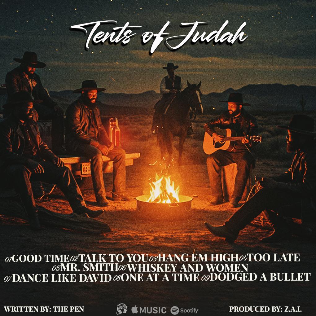 THE PEN - TENTS OF JUDAH (MP3) - Image 2