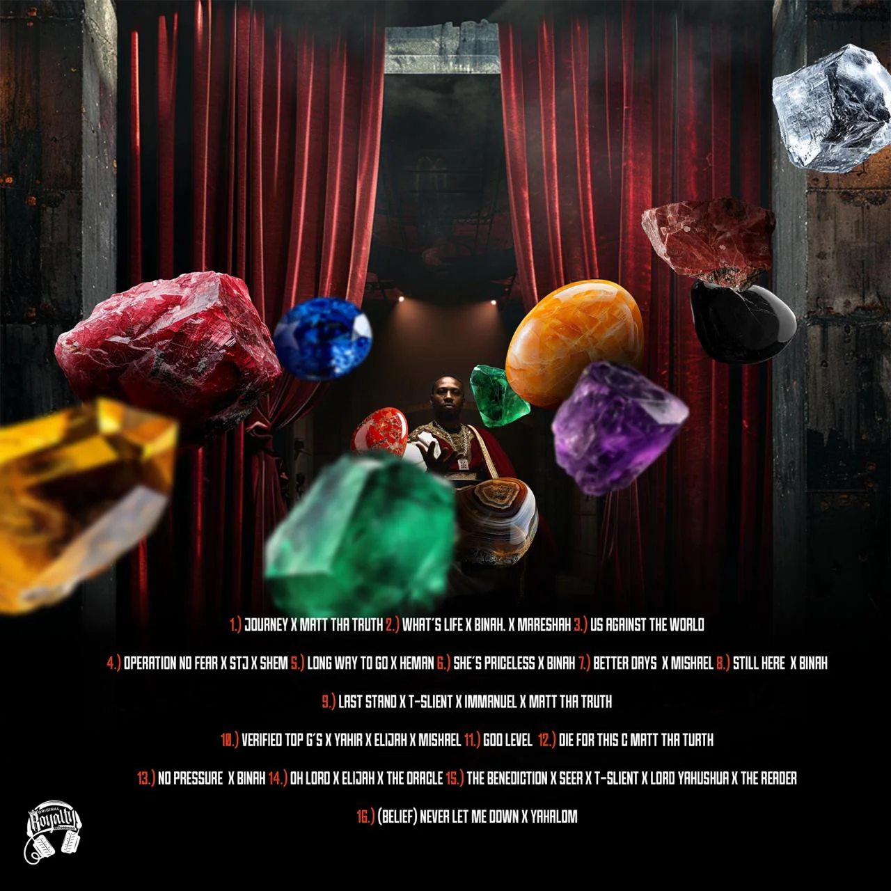 TIRSHATHA - GOD LEVEL (MP3) - Image 2