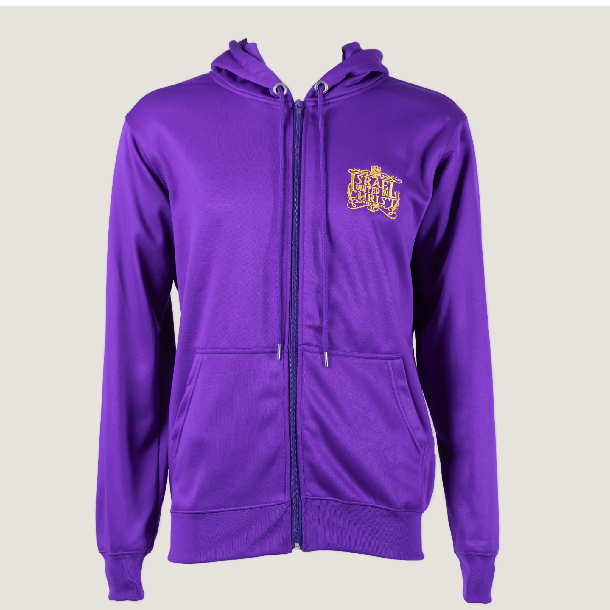 VIP IUIC ZIP-UP HOODED SWEATSHIRT