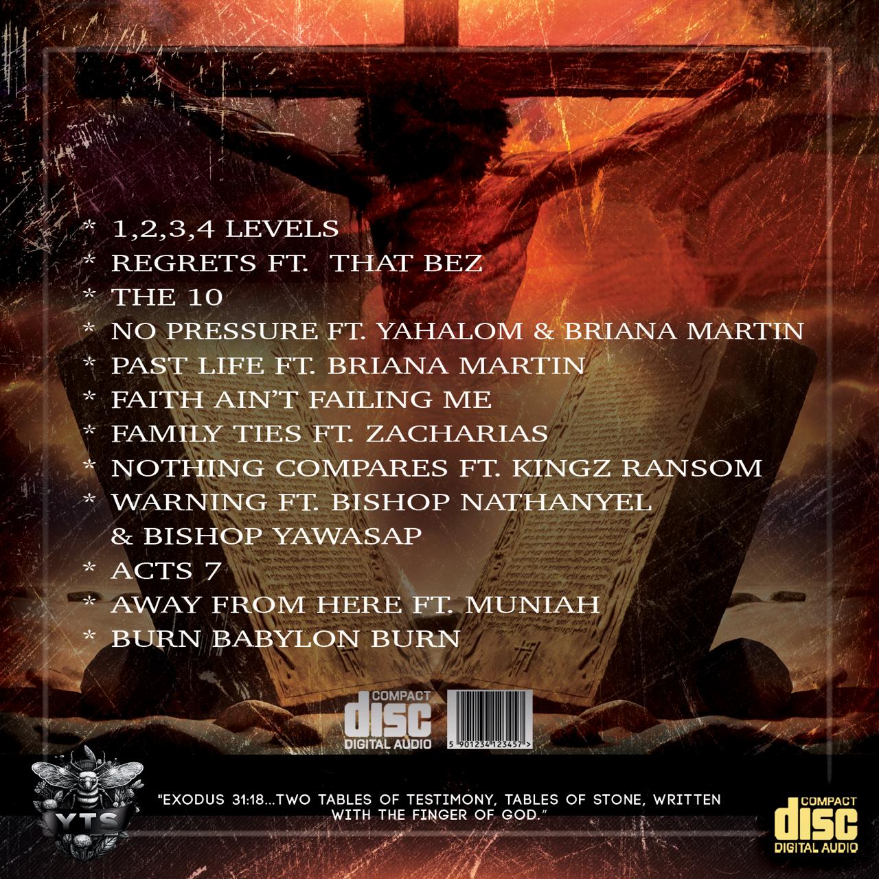 YAKUB THE SCRIBE - SCRIBED IN STONE (MP3) - Image 2