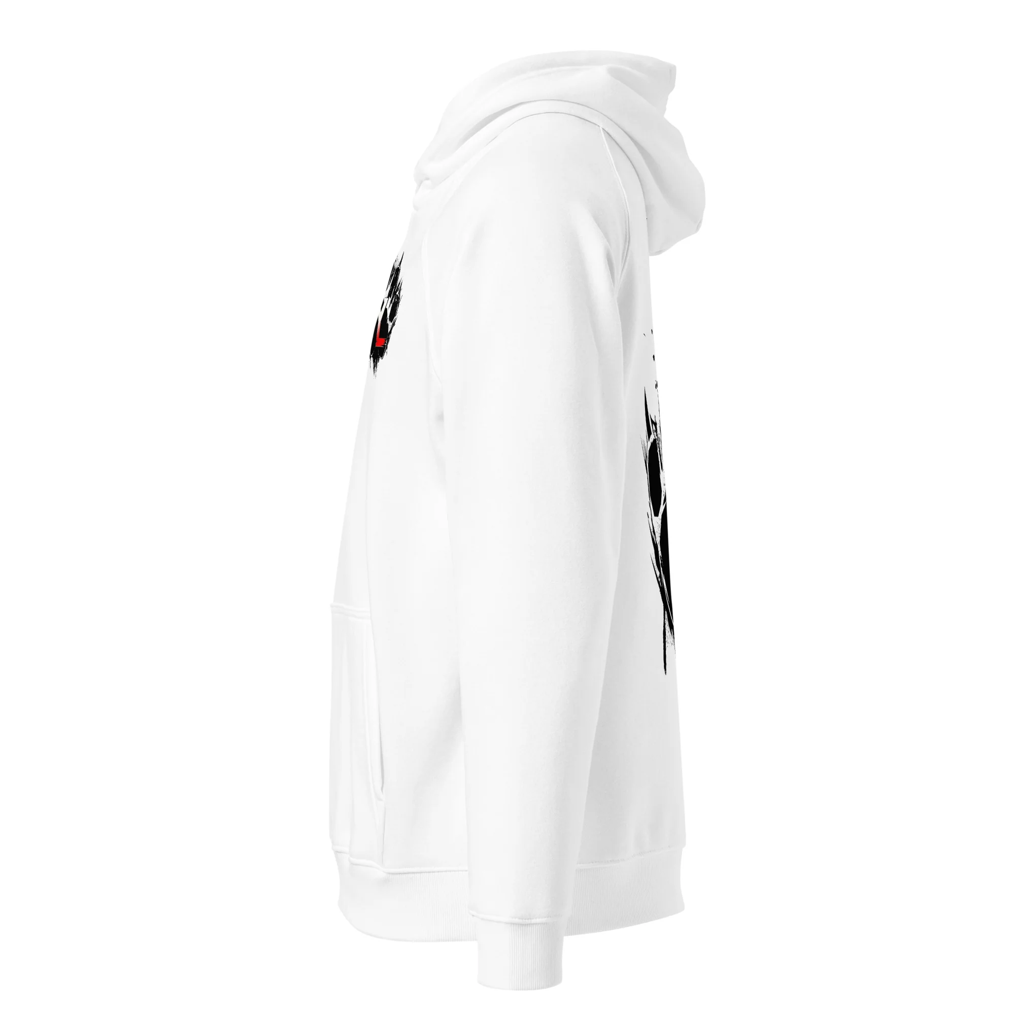 YOUNG LIONZ ALBUM HOODIE (WHITE) - Image 2
