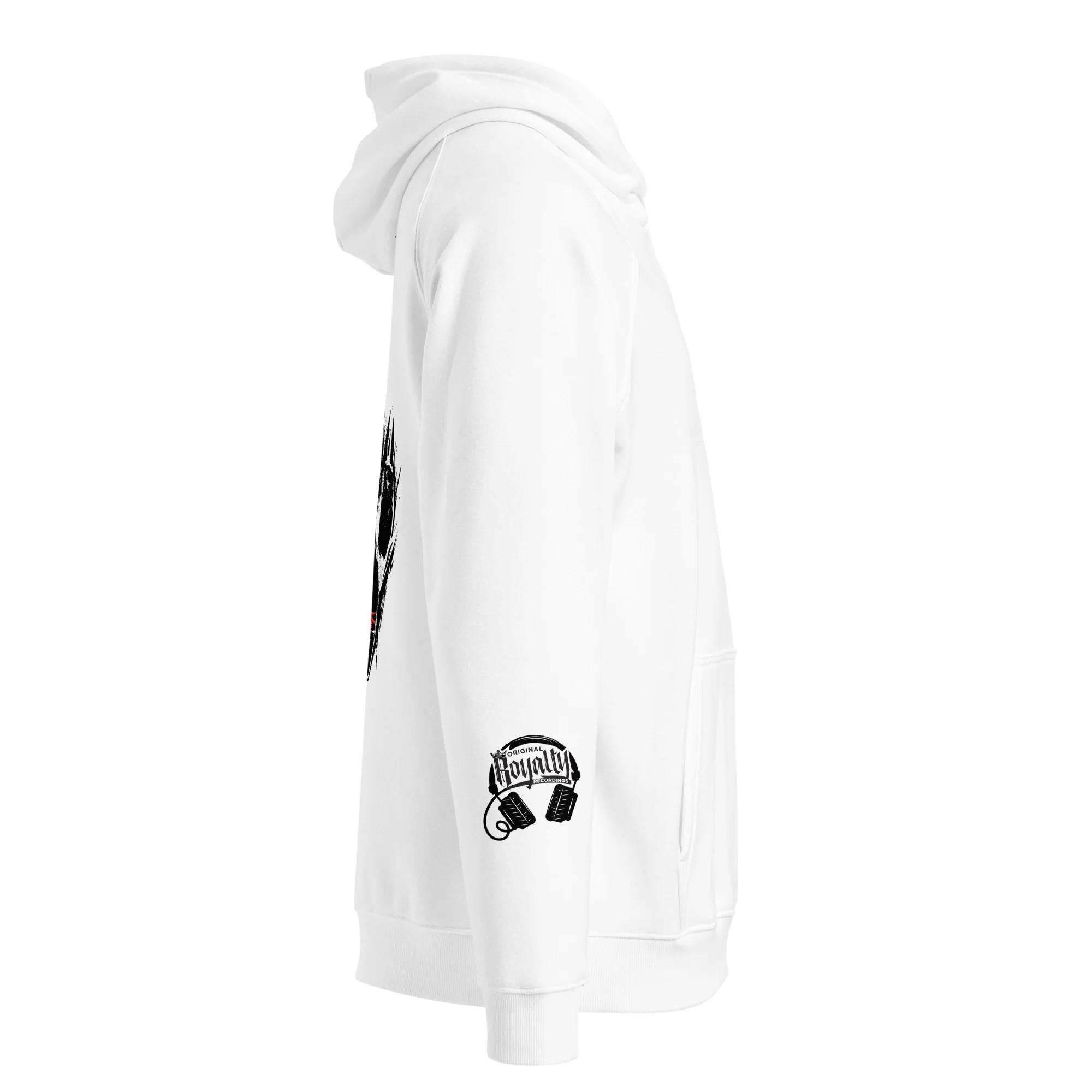 YOUNG LIONZ ALBUM HOODIE (WHITE) - Image 3