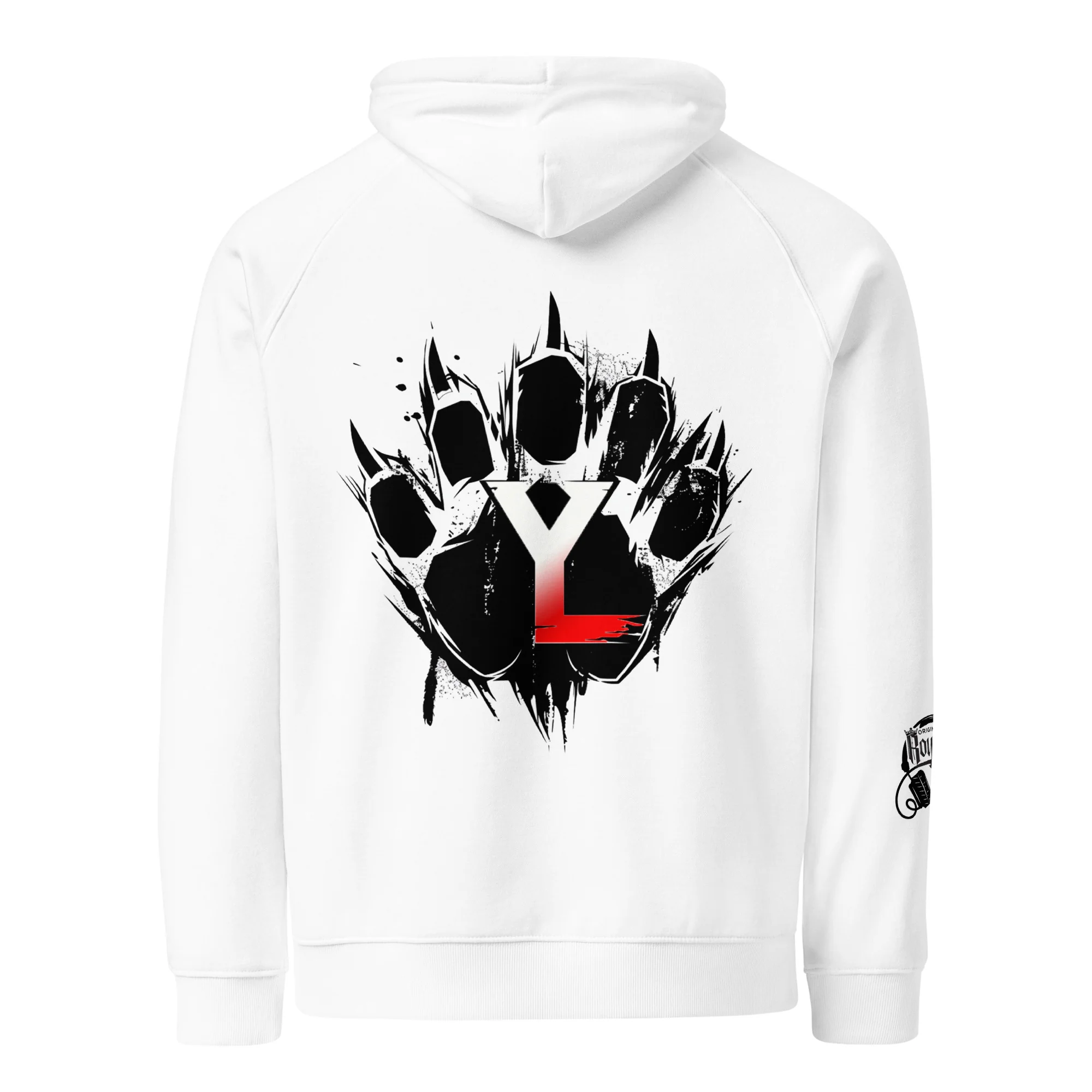 YOUNG LIONZ ALBUM HOODIE (WHITE) - Image 4