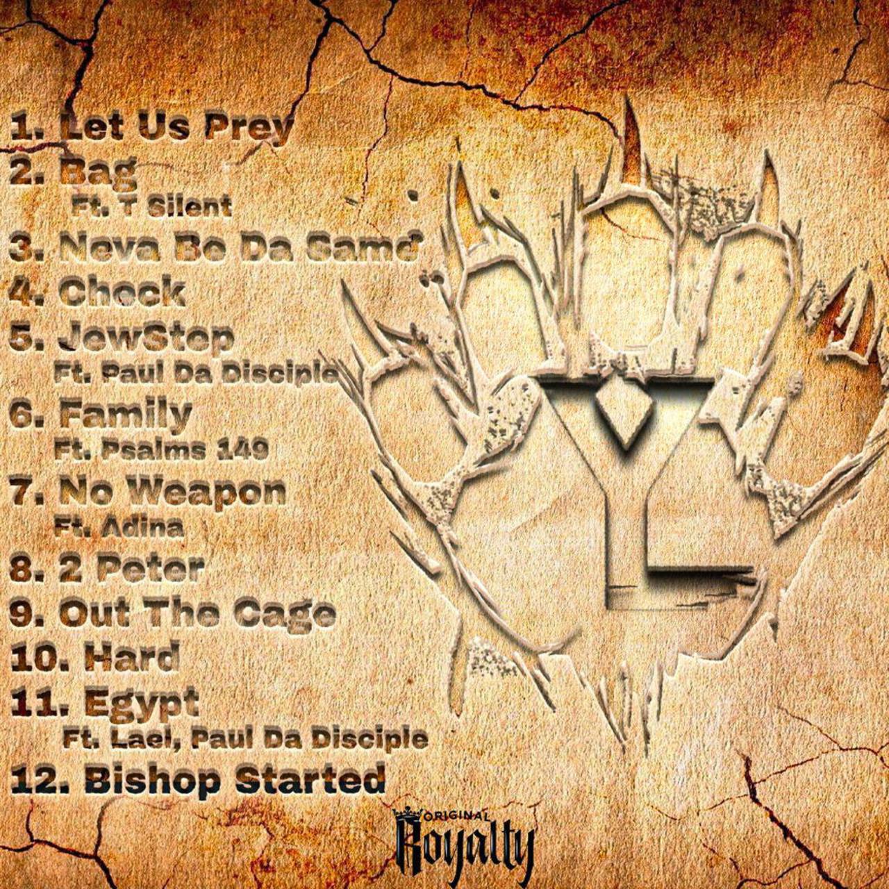 YOUNG LIONZ - LET US PREY (MP3) - Image 2