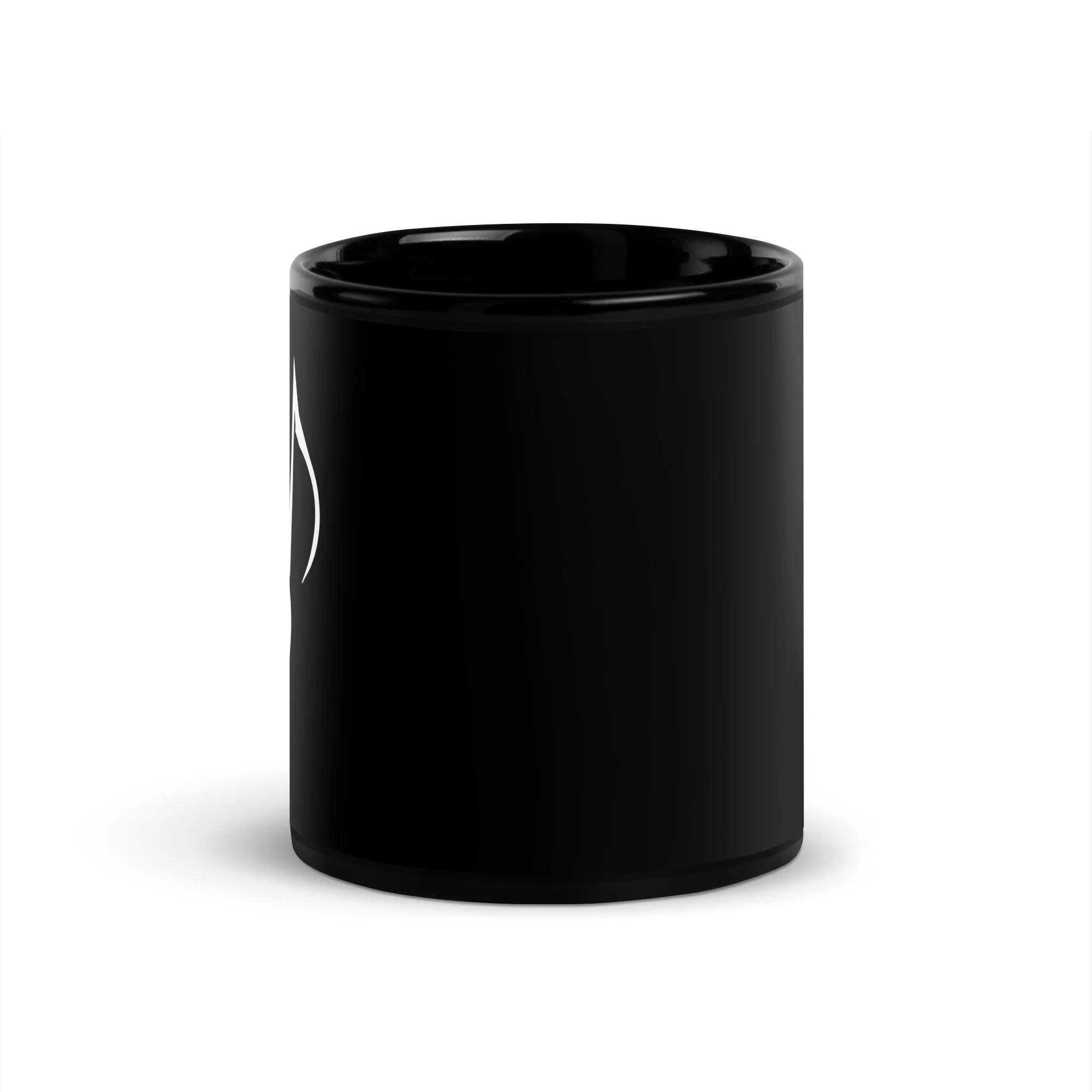 ZIMRAH - HEAR MY PRAYER ALBUM - BLACK GLOSSY MUG - Image 3