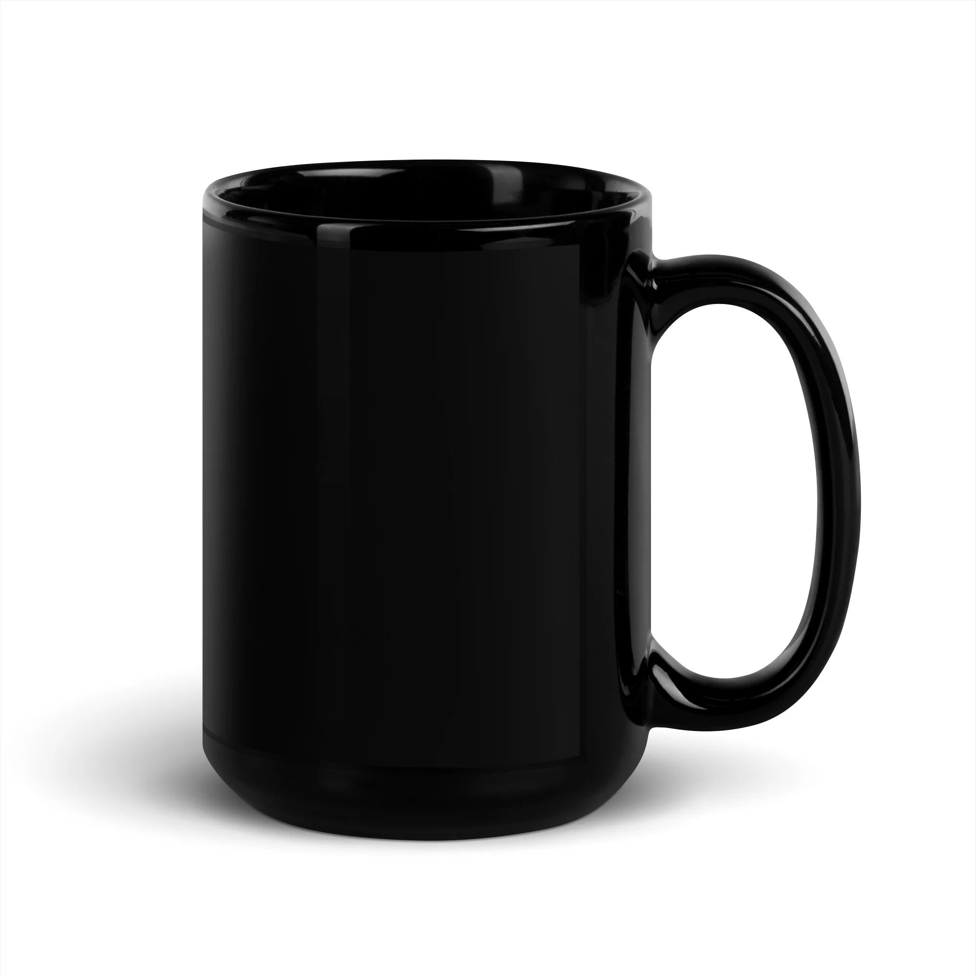 ZIMRAH - HEAR MY PRAYER ALBUM - BLACK GLOSSY MUG - Image 5
