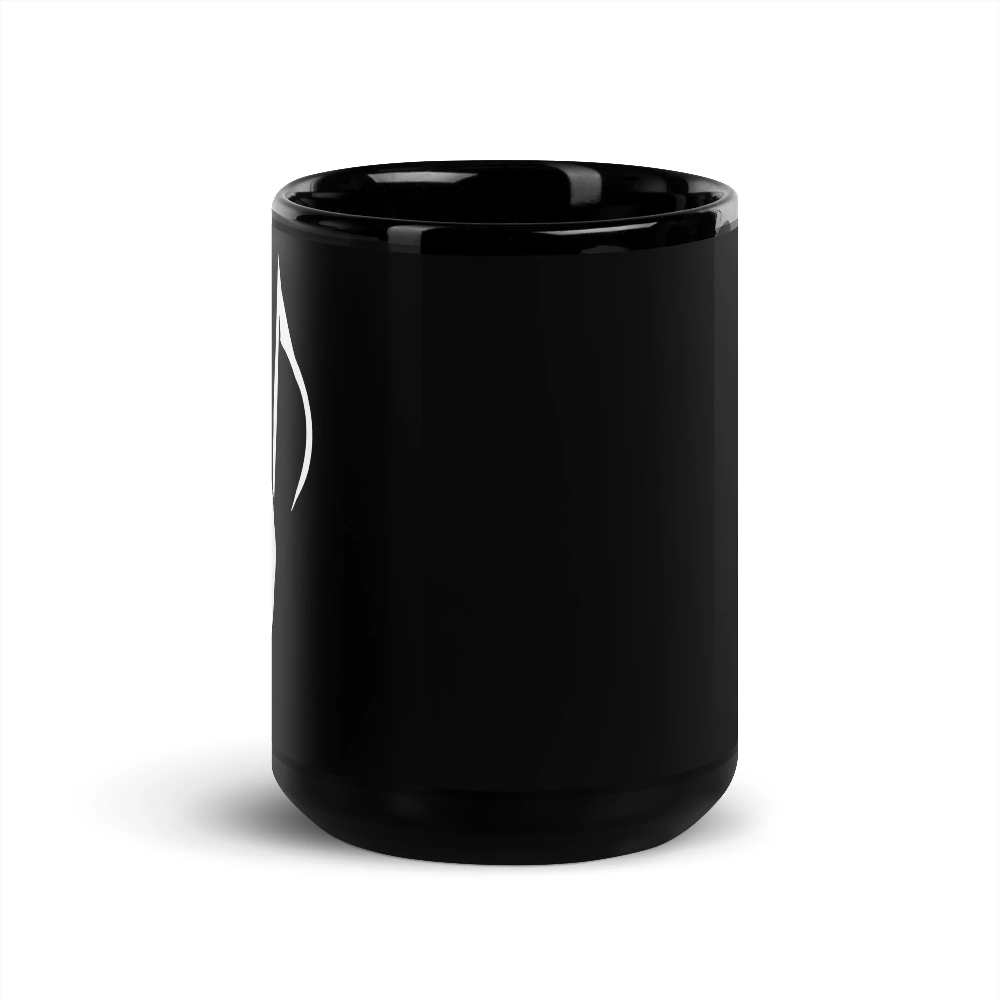ZIMRAH - HEAR MY PRAYER ALBUM - BLACK GLOSSY MUG - Image 6