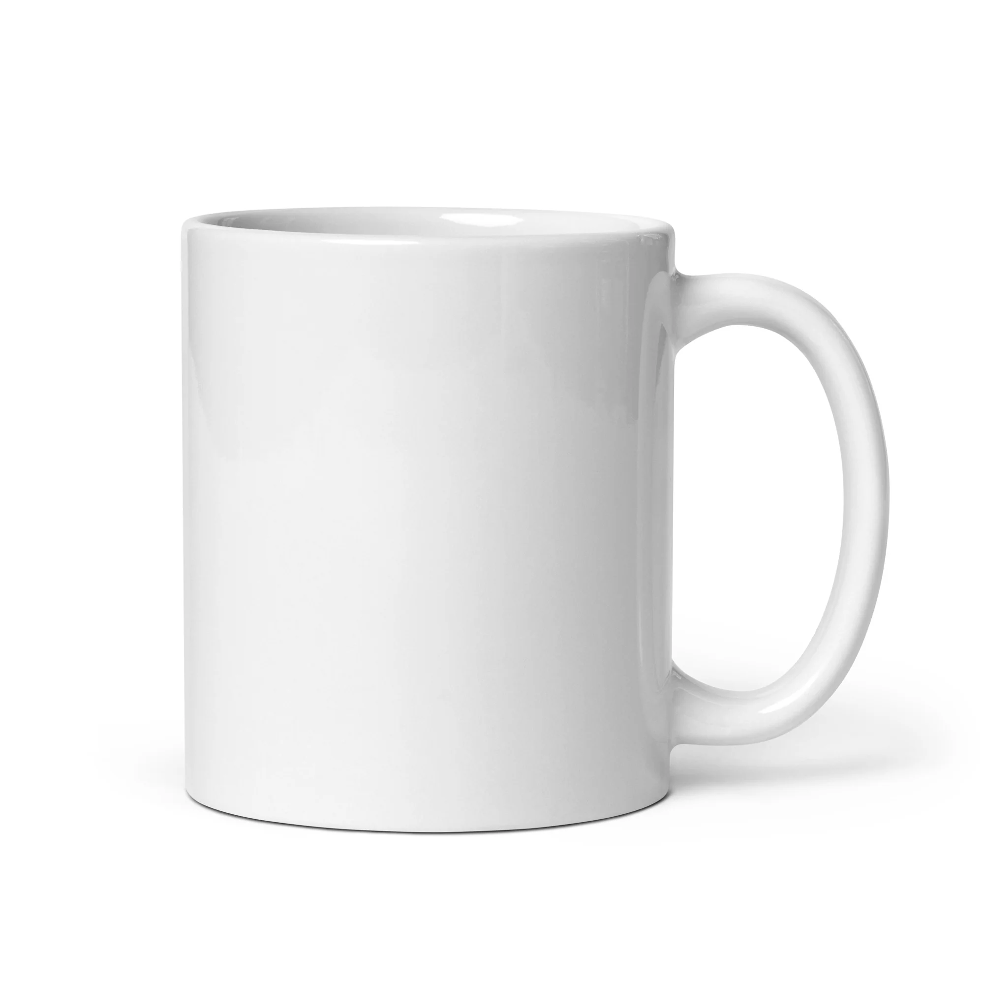 ZIMRAH - HEAR MY PRAYER ALBUM - WHITE GLOSSY MUG - Image 2